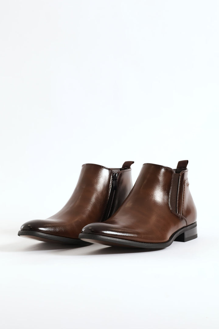 Chelsea Boot - Brown