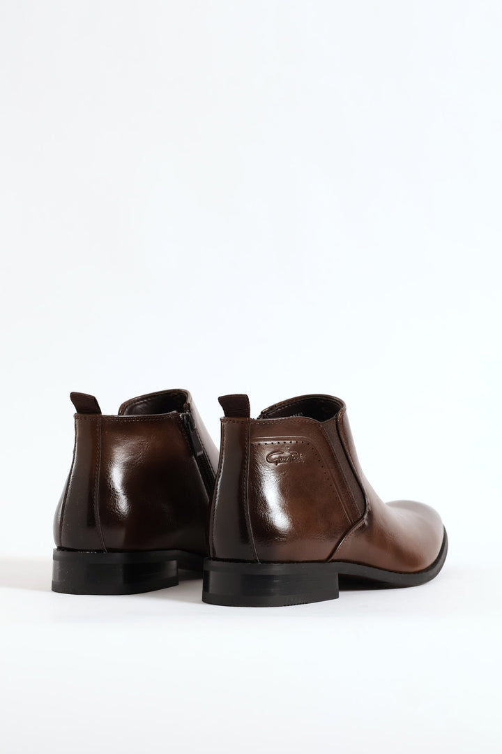 Chelsea Boot - Brown