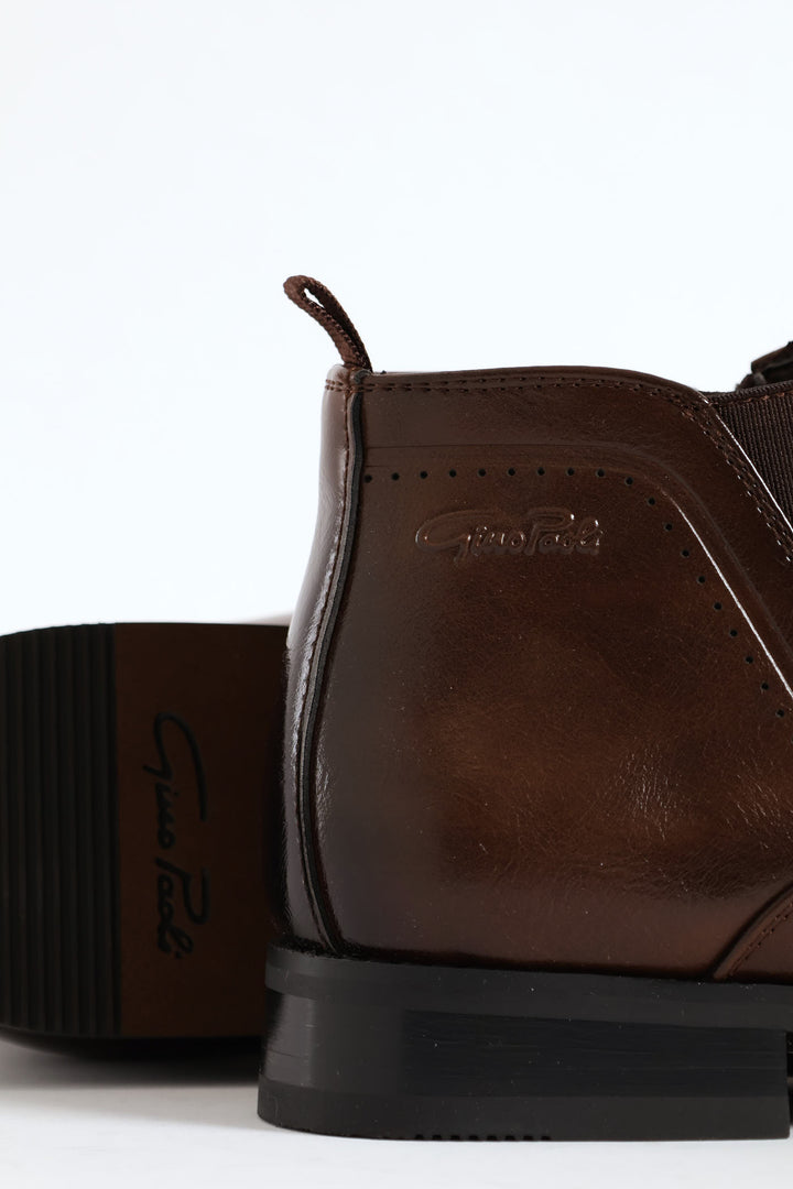 Chelsea Boot - Brown
