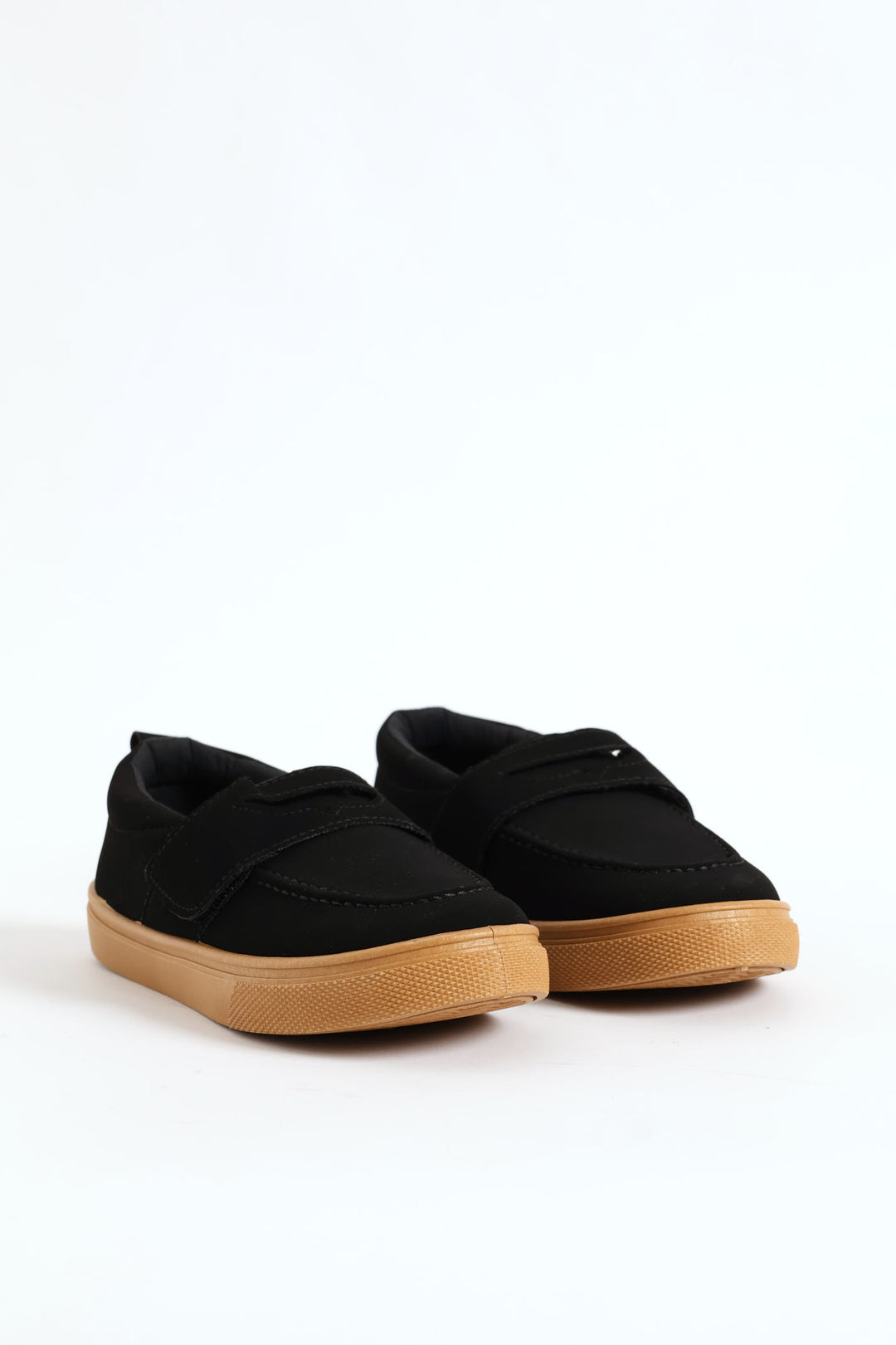 Boys Velcro Smart Sneaker - Black