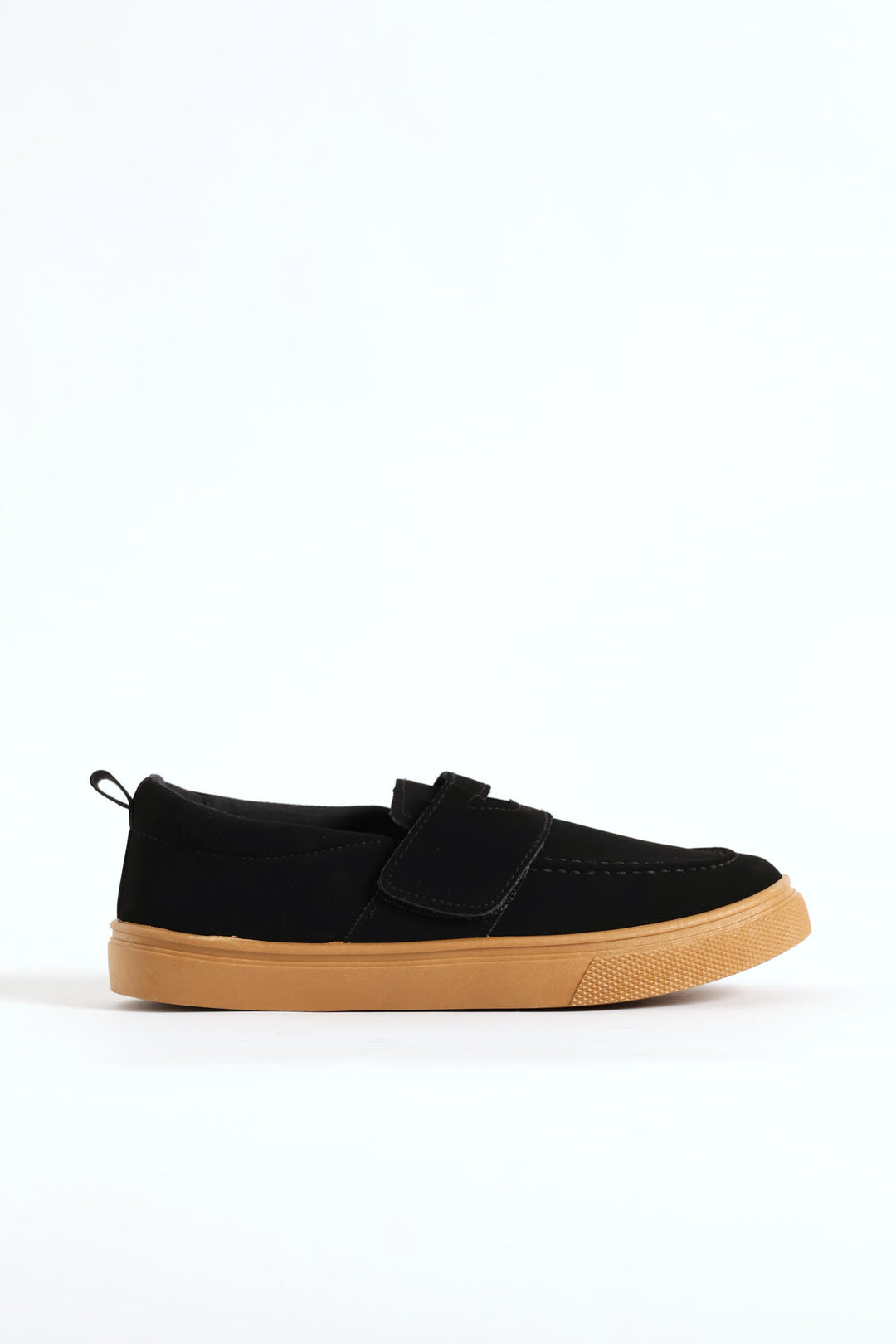 Boys Velcro Smart Sneaker - Black
