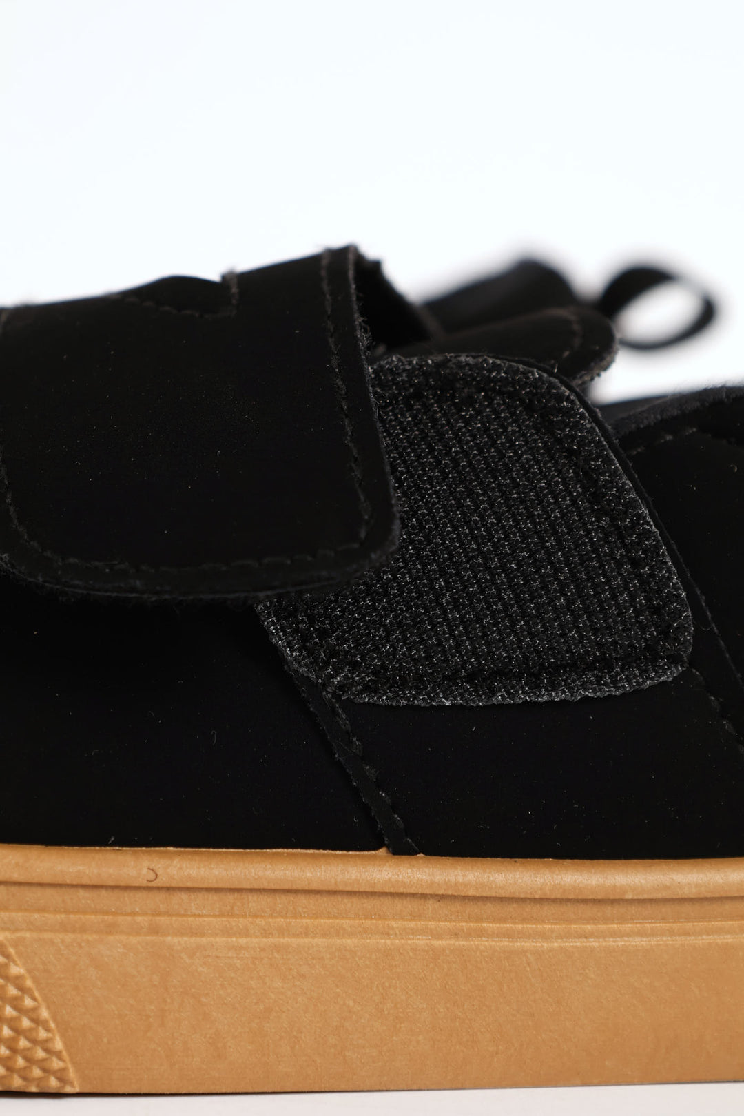 Boys Velcro Smart Sneaker - Black