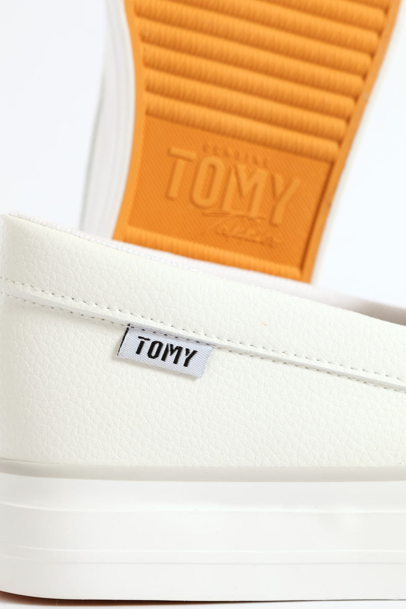 Arrow Loafer - White