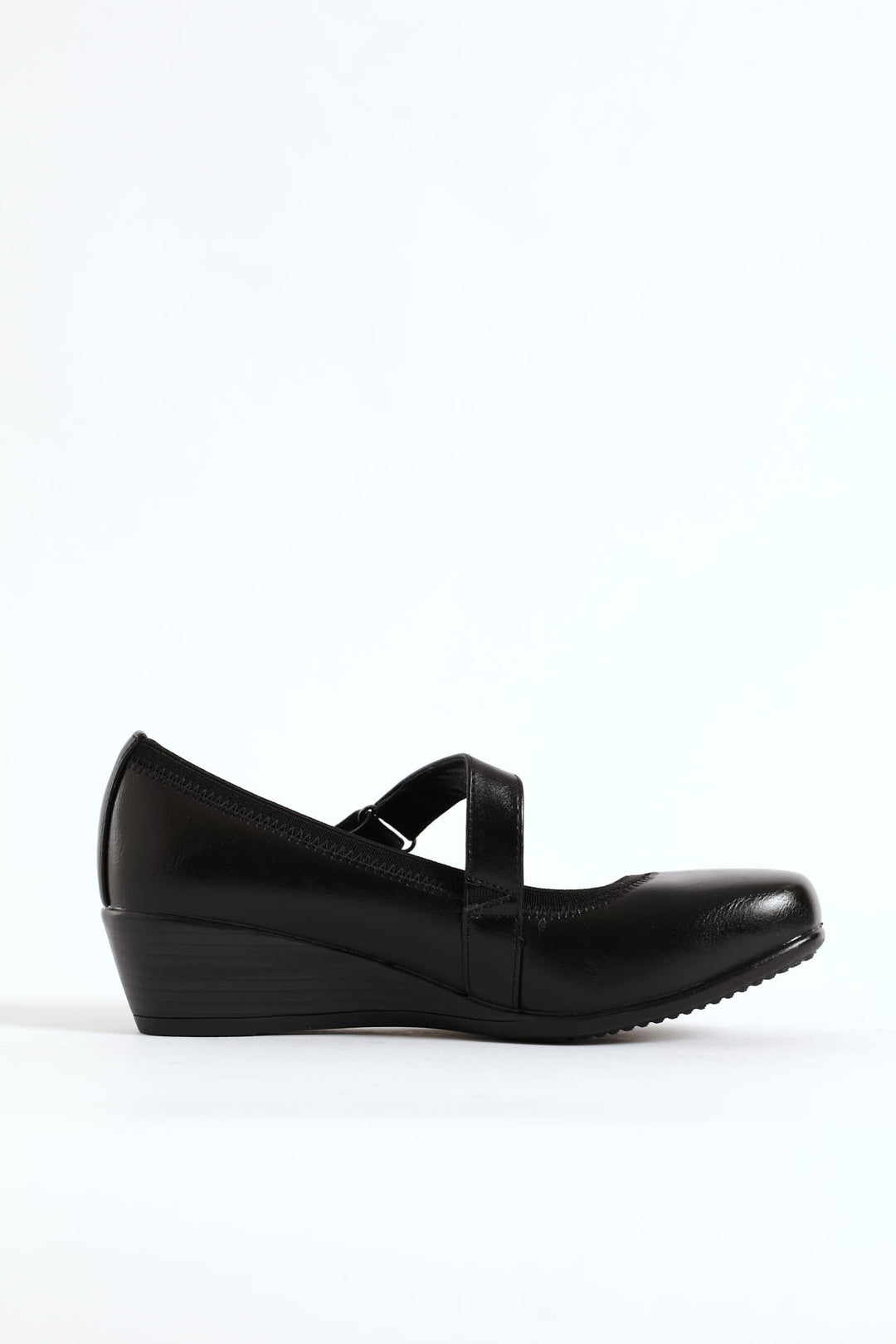 Mary Jane Flats - Black