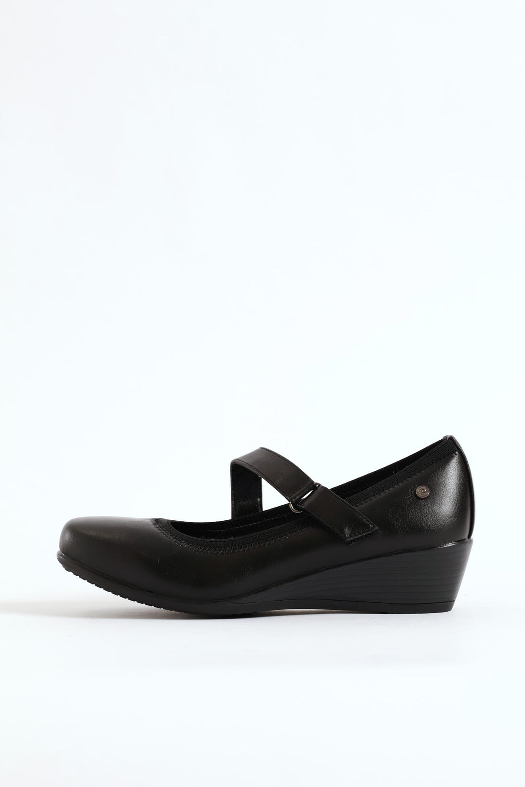 Mary Jane Flats - Black