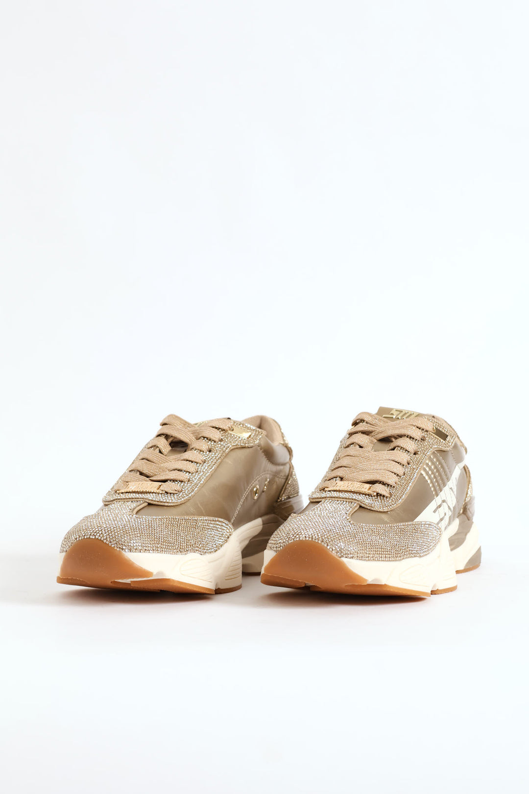 Setback-R Sportie Sneaker - Gold
