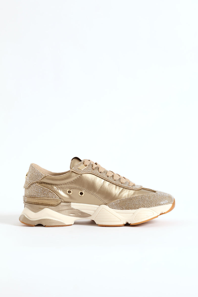 Setback-R Sportie Sneaker - Gold