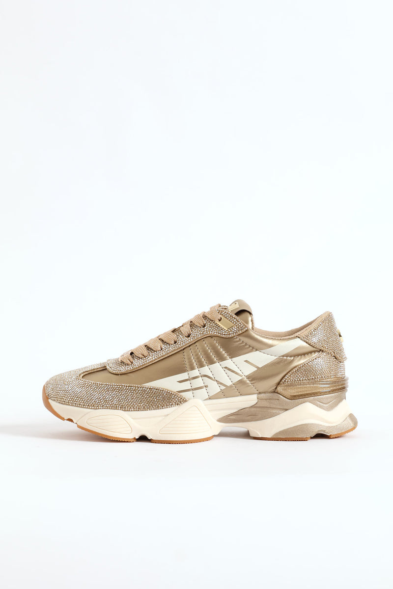 Setback-R Sportie Sneaker - Gold