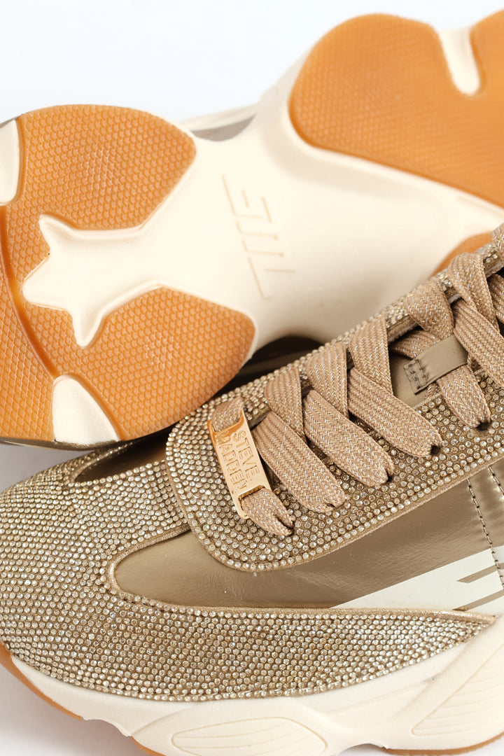 Setback-R Sportie Sneaker - Gold