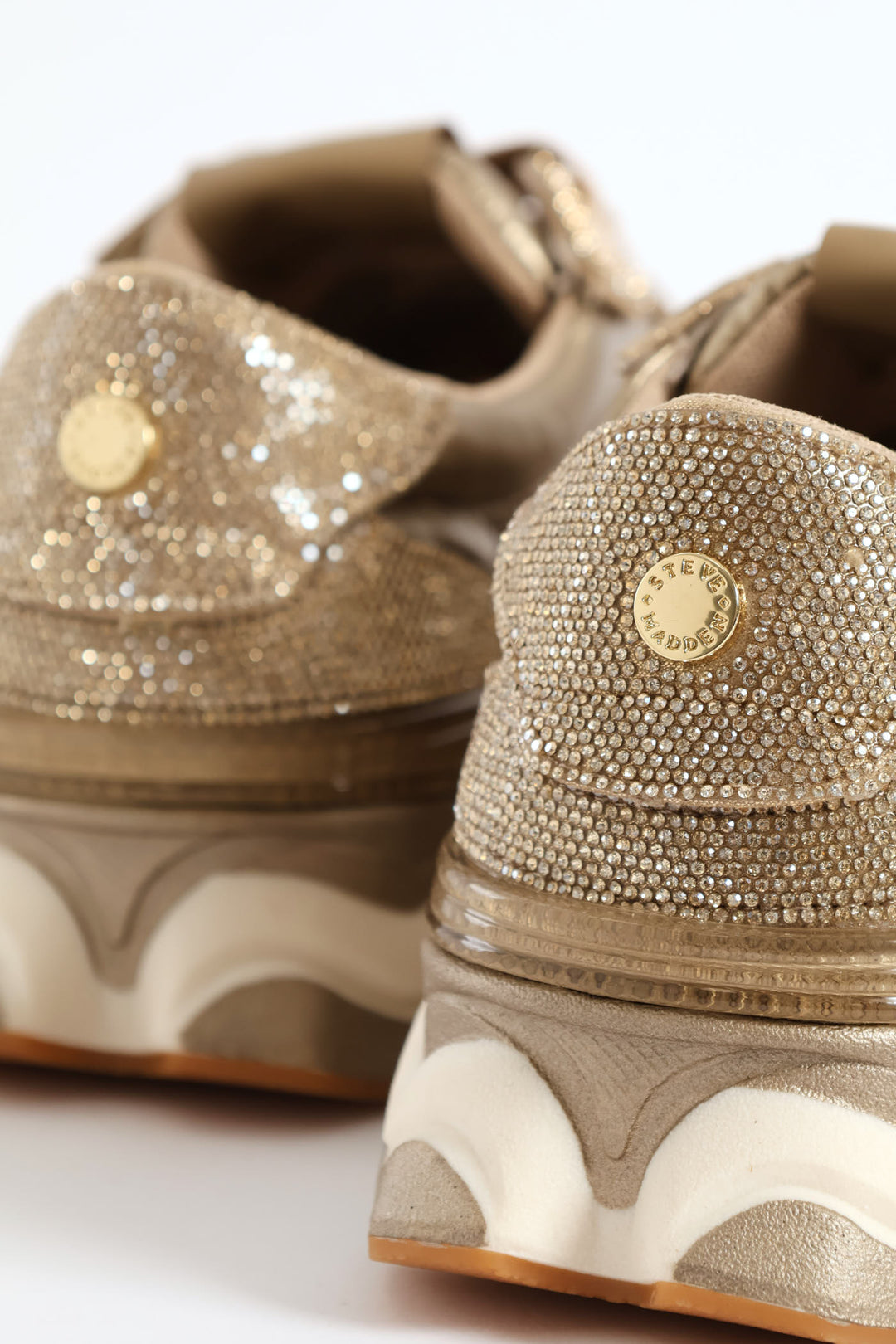 Setback-R Sportie Sneaker - Gold