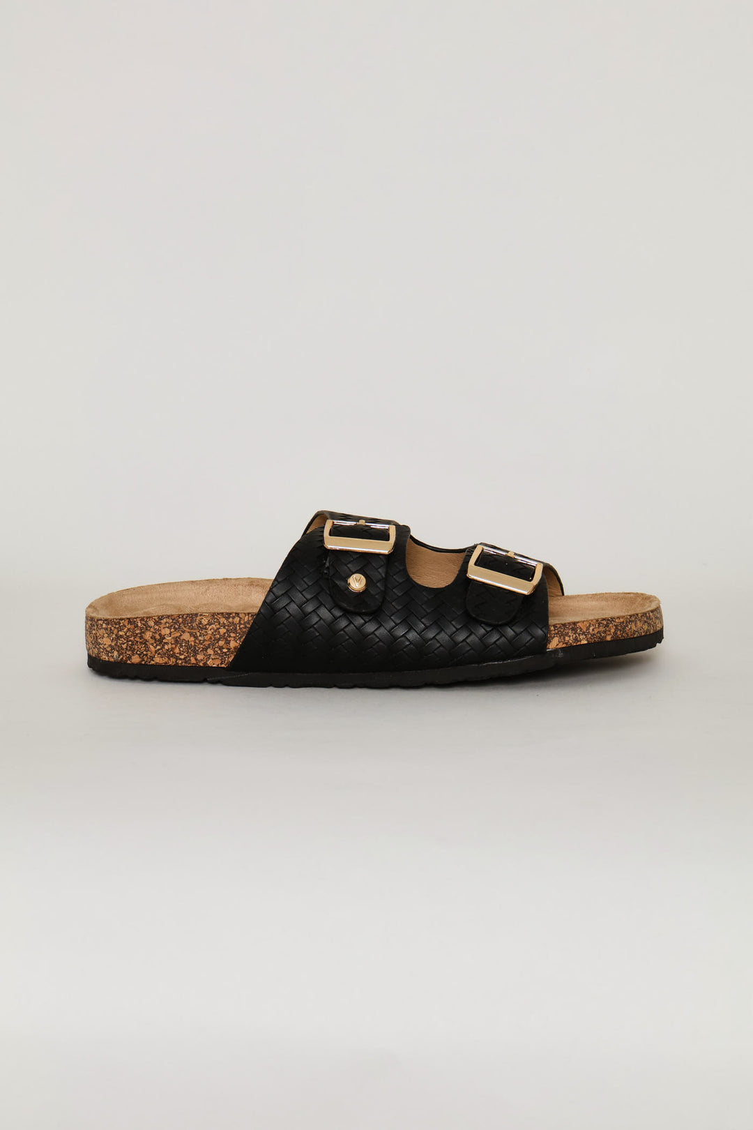 Metallic Sandal - Black