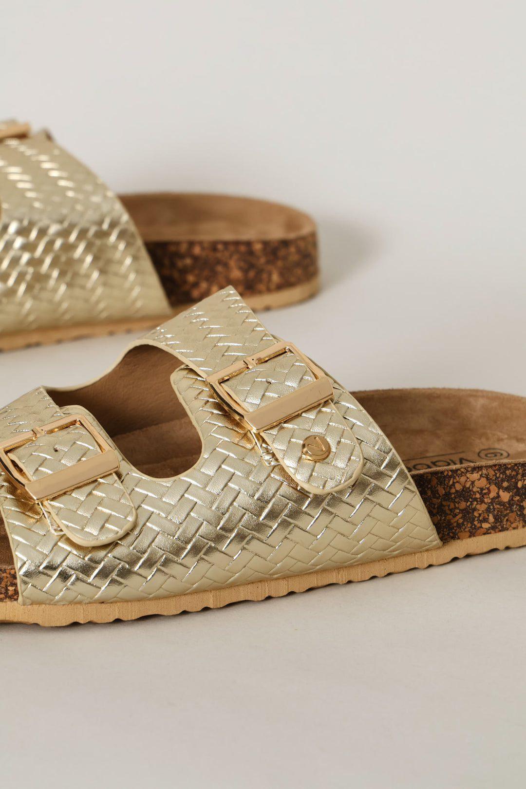 Metallic Sandal - Gold
