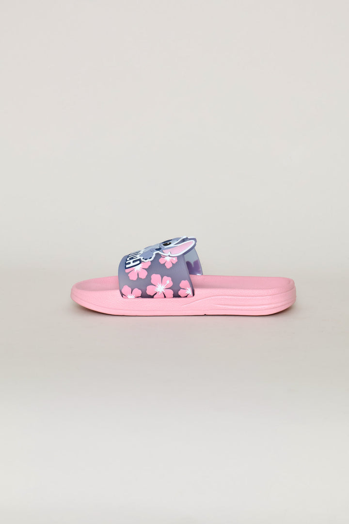 Girls Lilo & Stitch Pool Slide - Pink