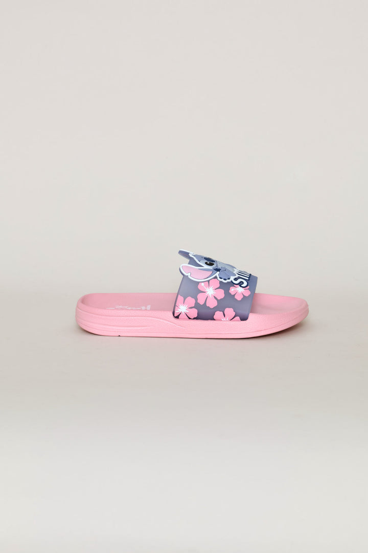 Girls Lilo & Stitch Pool Slide - Pink