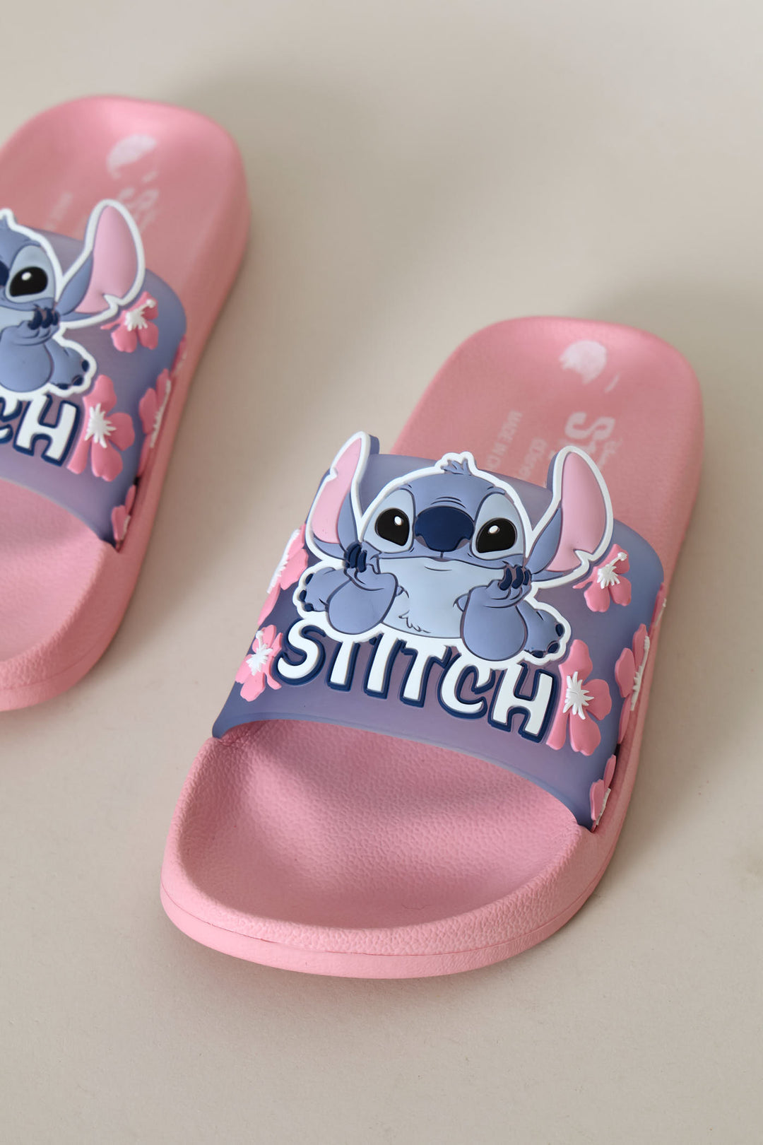 Girls Lilo & Stitch Pool Slide - Pink
