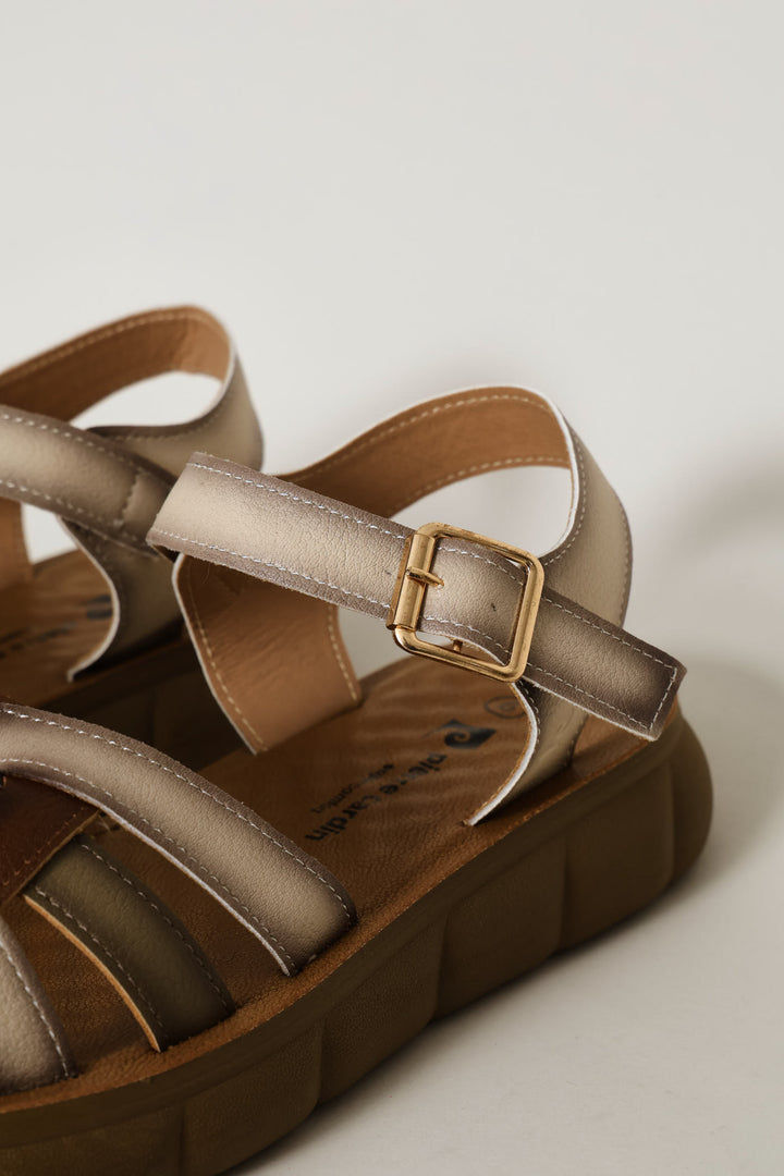 Chucky Sandal - Beige