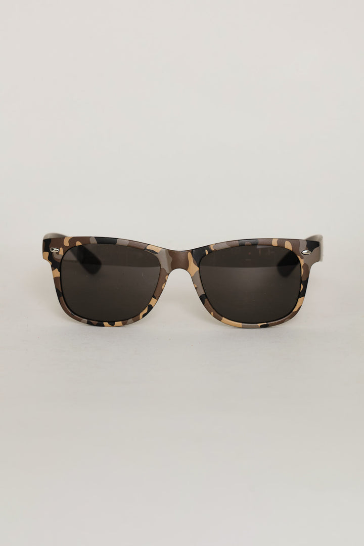 Pre-Boys Camo Sunnies - Camo
