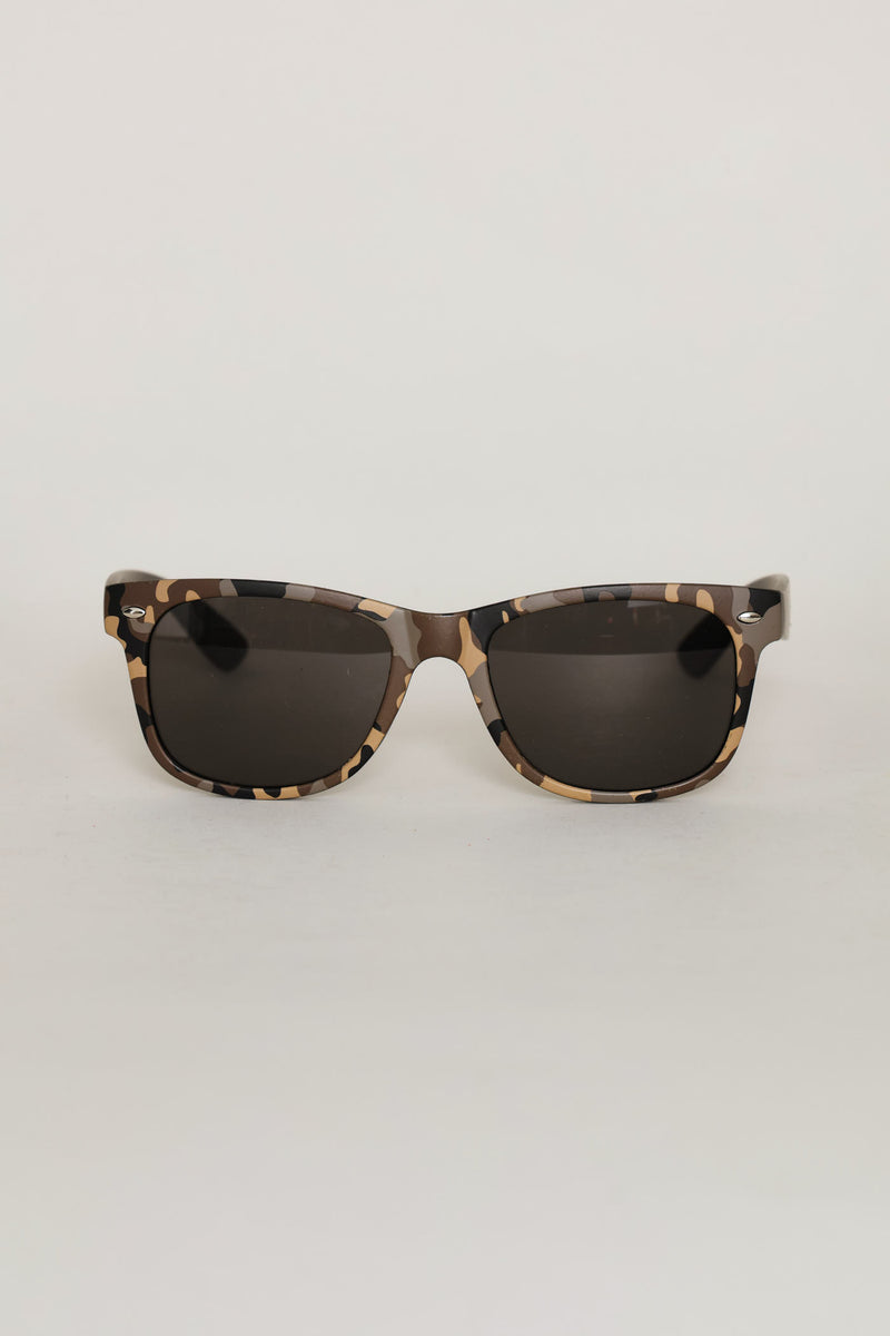 Pre-Boys Camo Sunnies - Camo