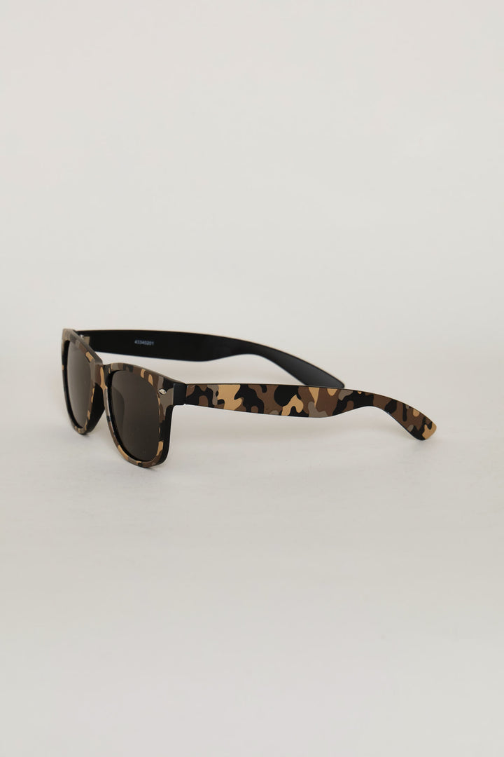 Pre-Boys Camo Sunnies - Camo