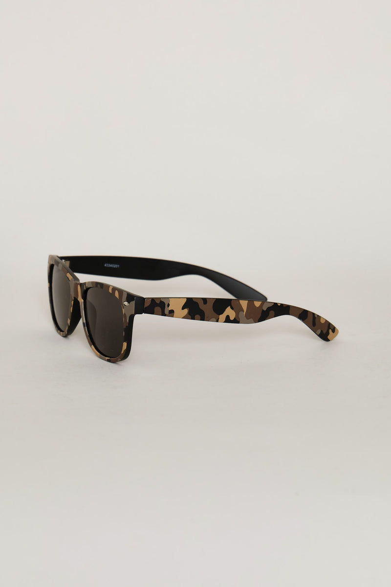 Pre-Boys Camo Sunnies - Camo