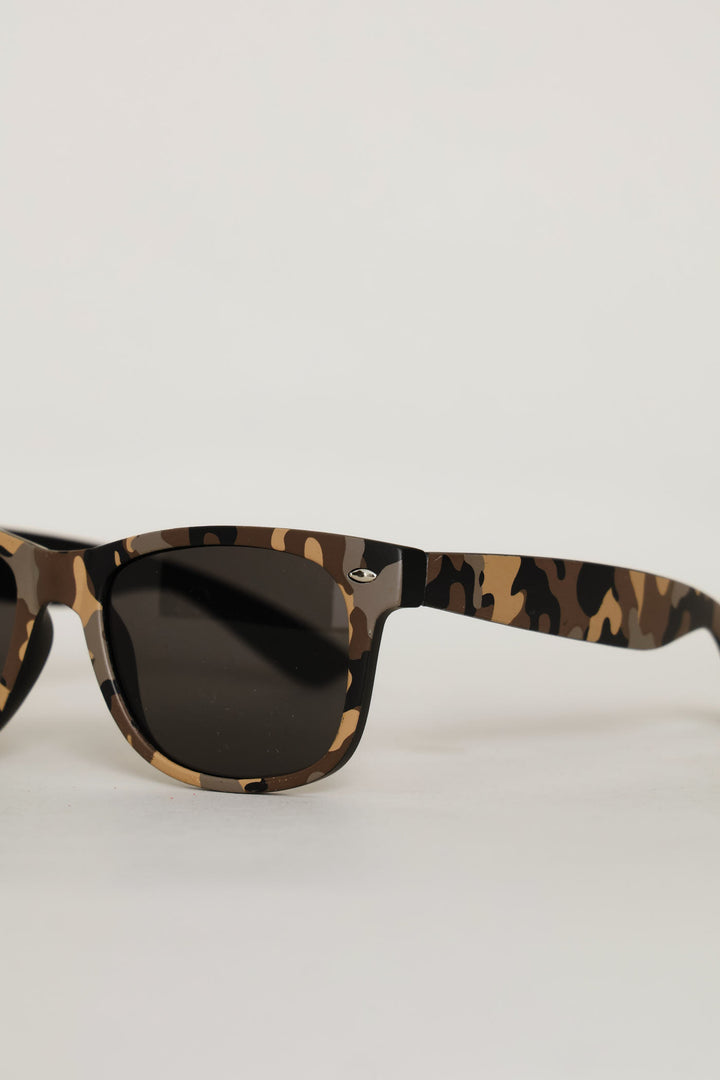 Pre-Boys Camo Sunnies - Camo