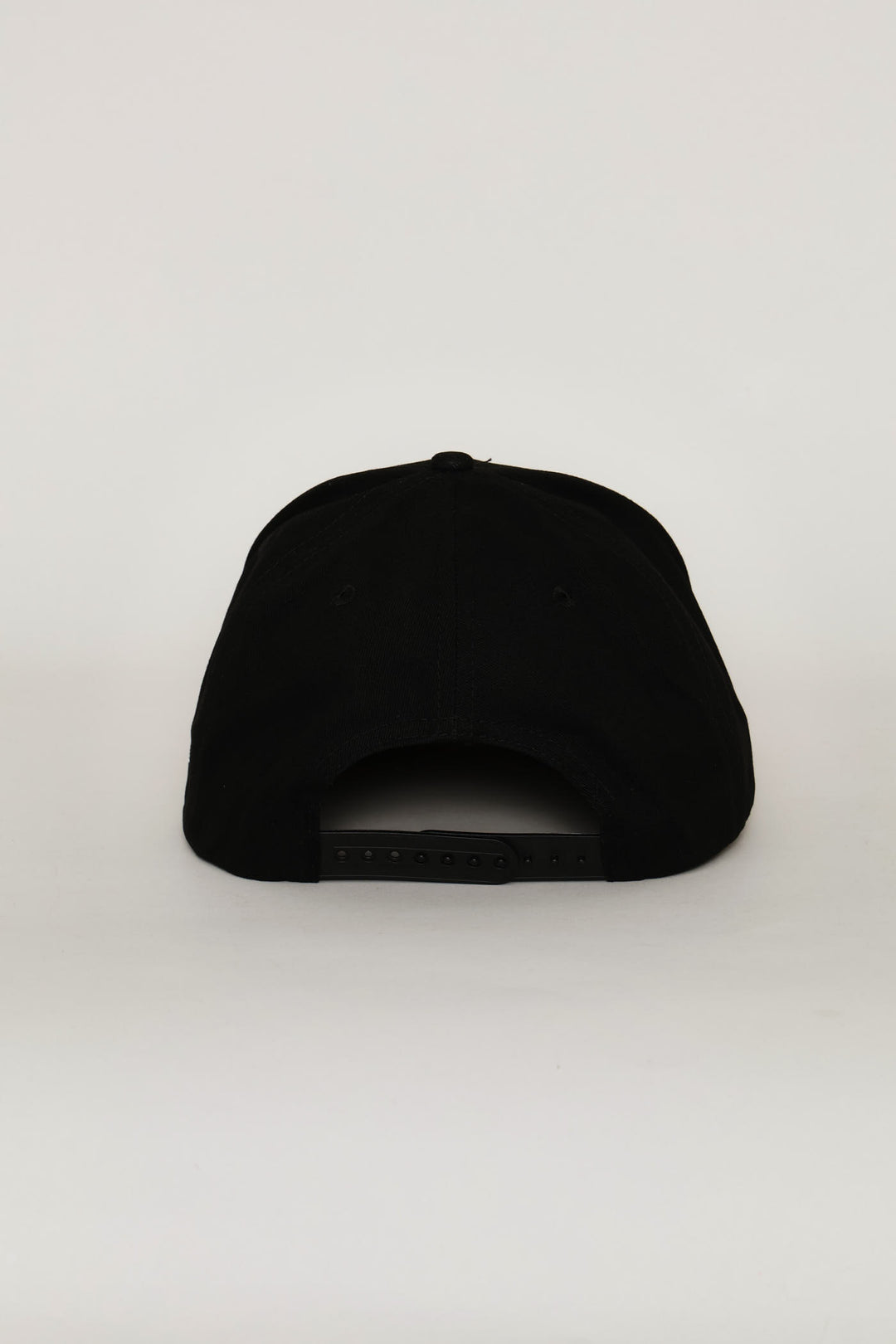 Flat Bill La Cap - Black