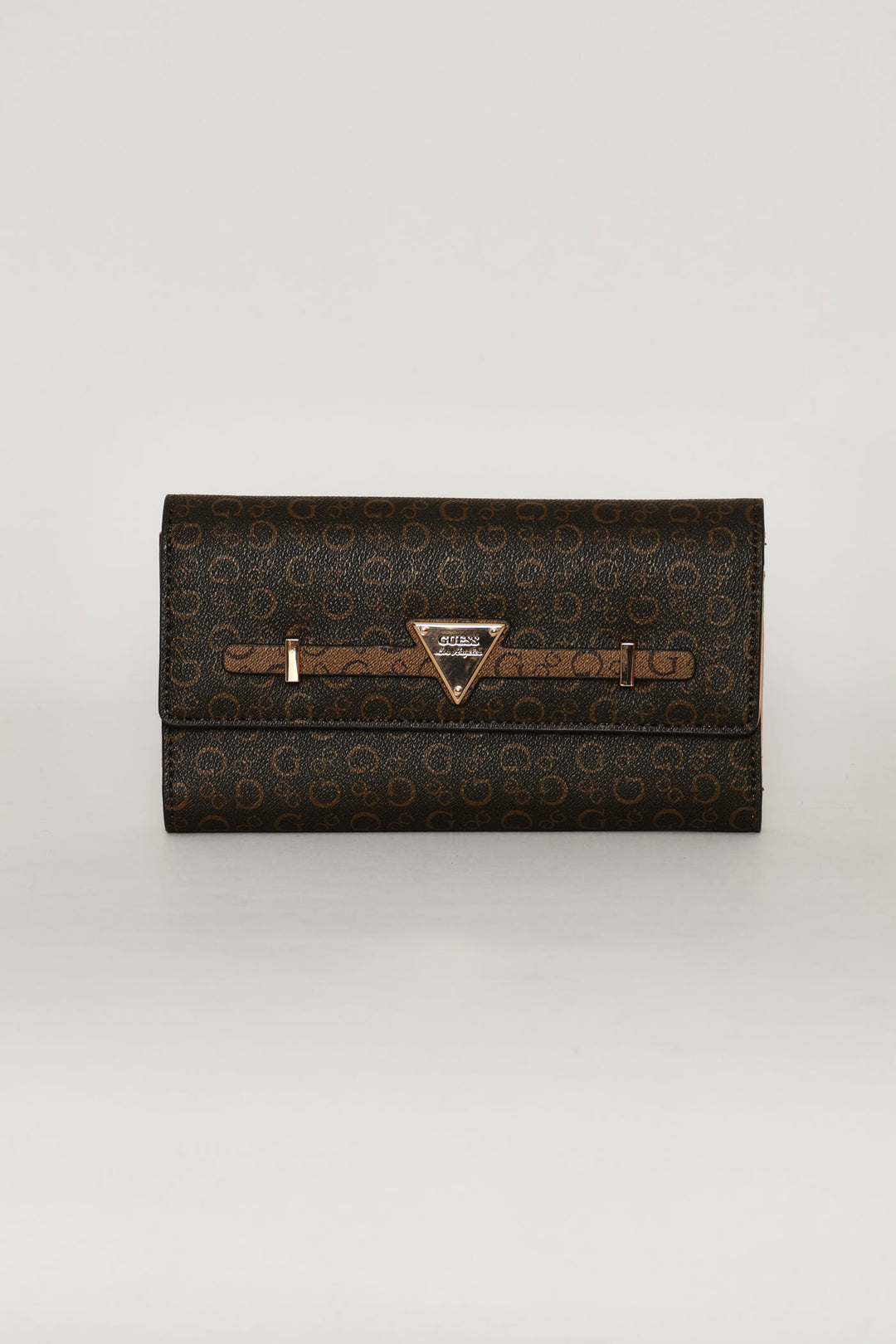 Aria Flap Clutch Purse - Natural