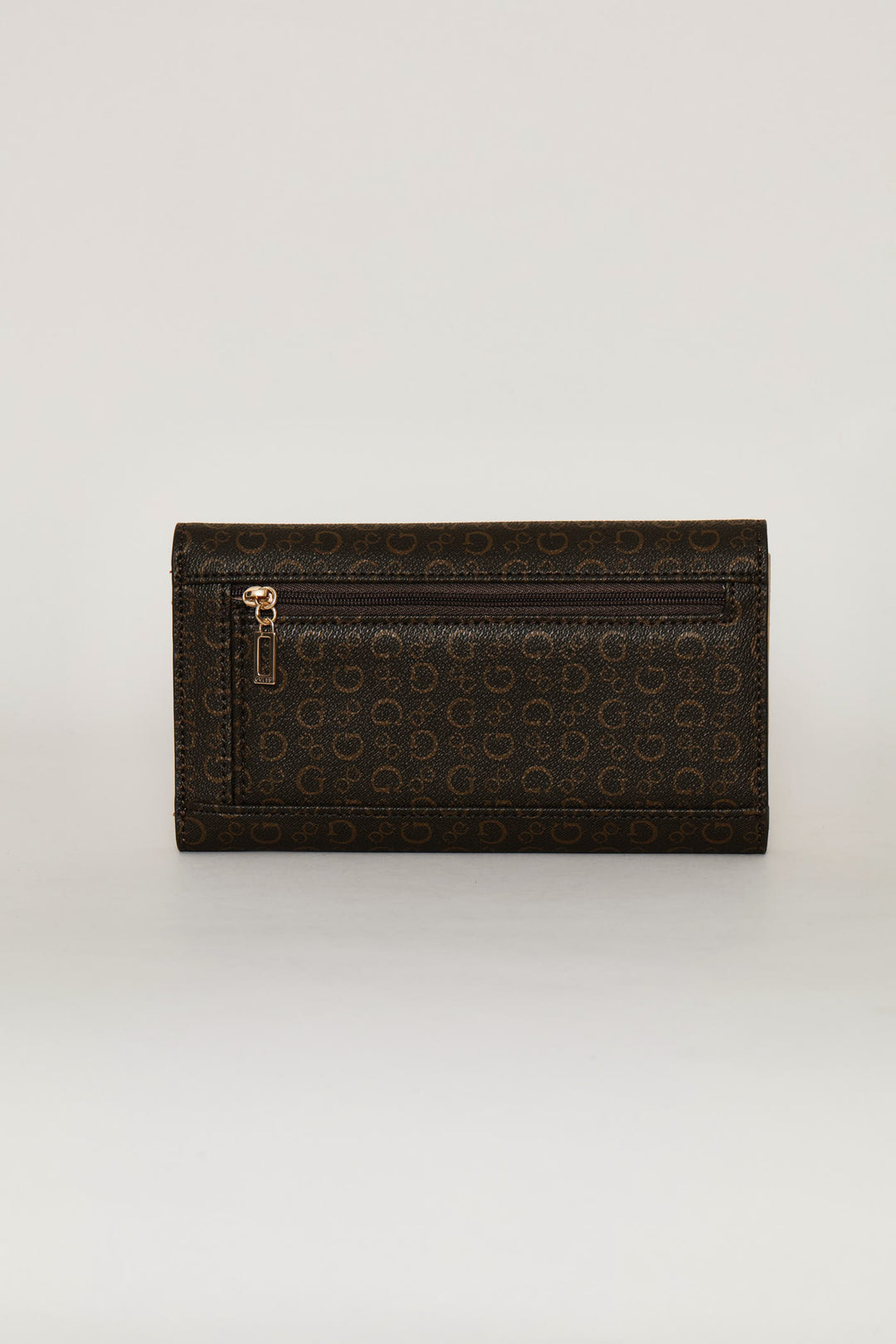 Aria Flap Clutch Purse - Natural