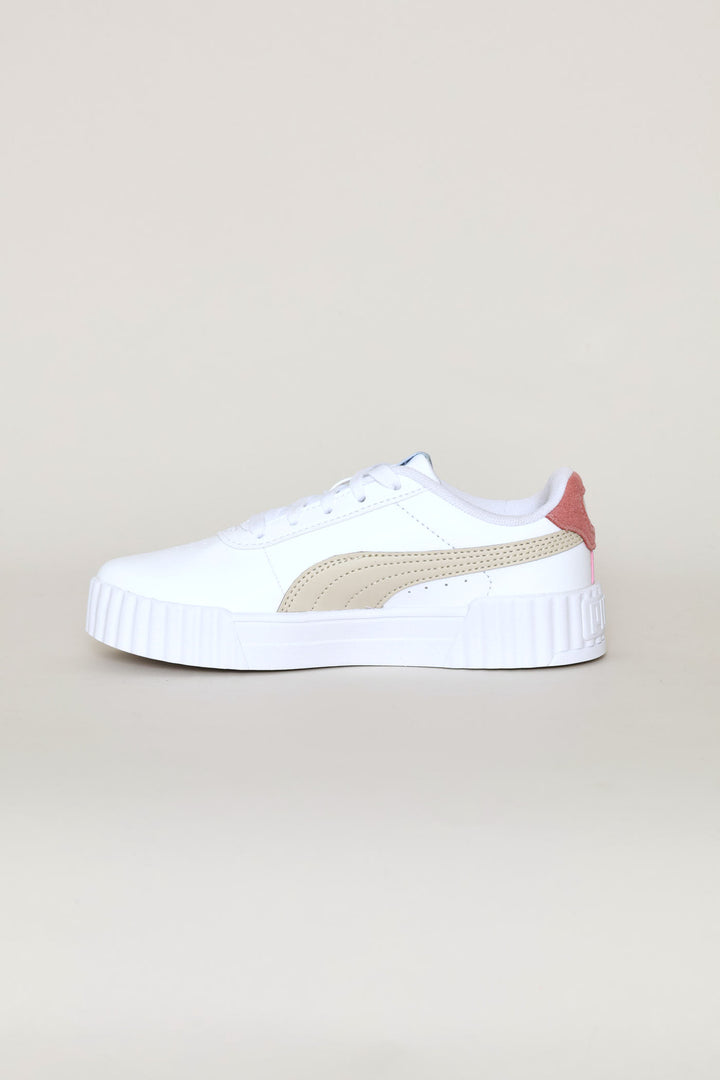 Pre-Girls Carina 3.0 Winter Safari Sneaker - White