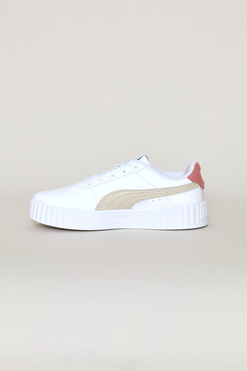 Pre-Girls Carina 3.0 Winter Safari Sneaker - White