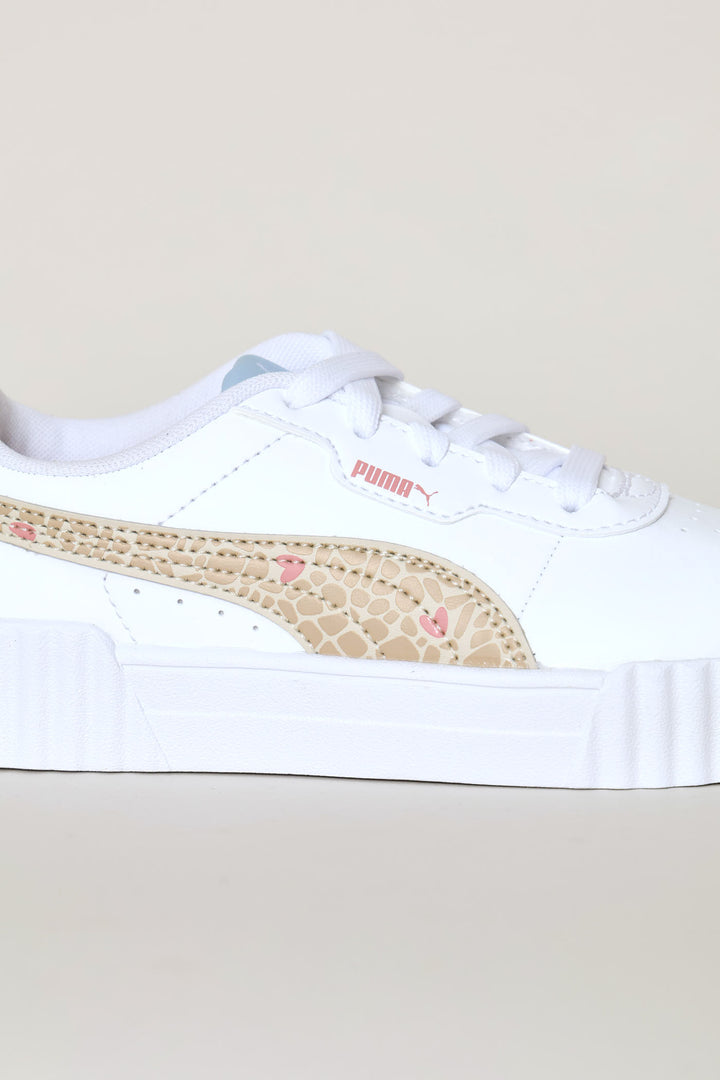 Pre-Girls Carina 3.0 Winter Safari Sneaker - White
