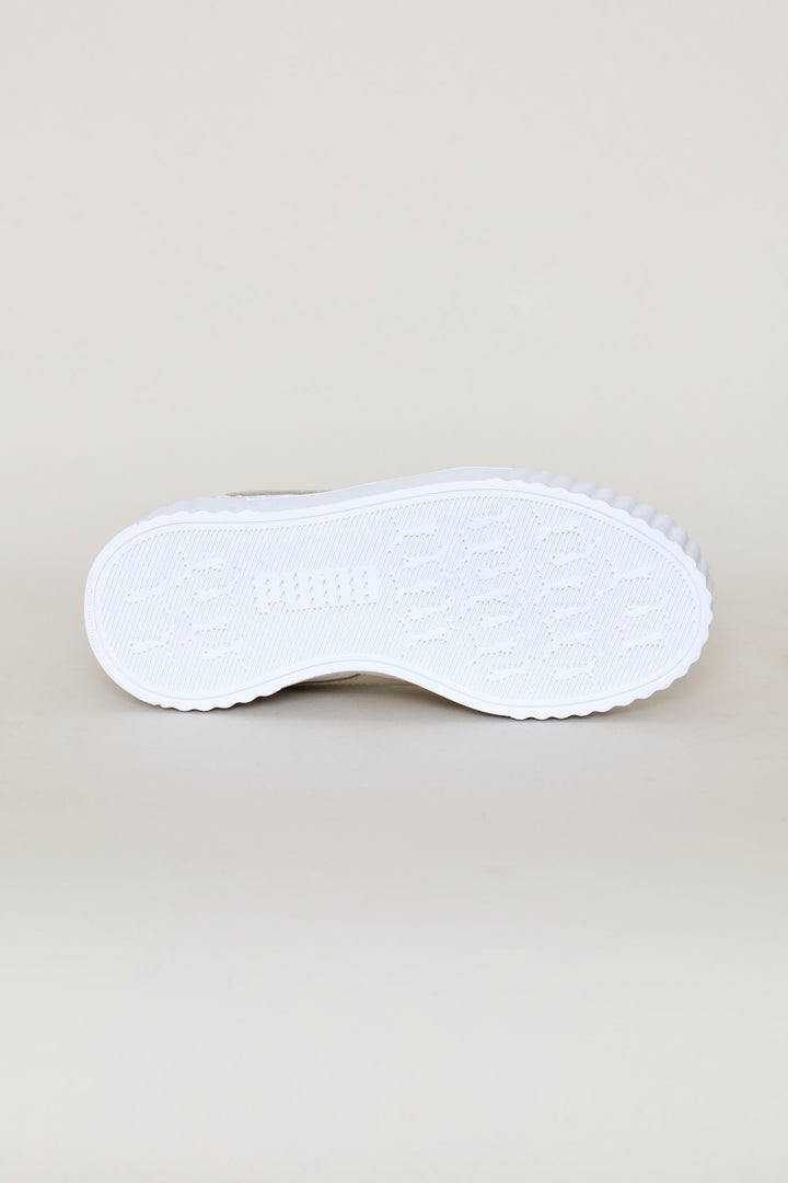 Pre-Girls Carina 3.0 Winter Safari Sneaker - White