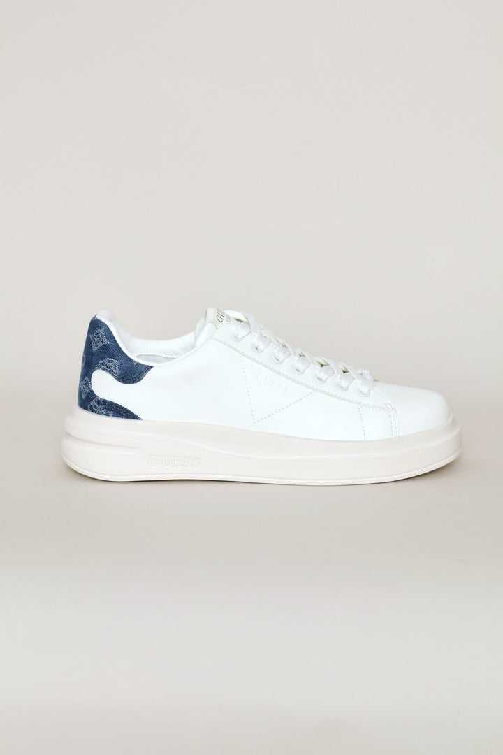 Logo Sneaker - White/Blue