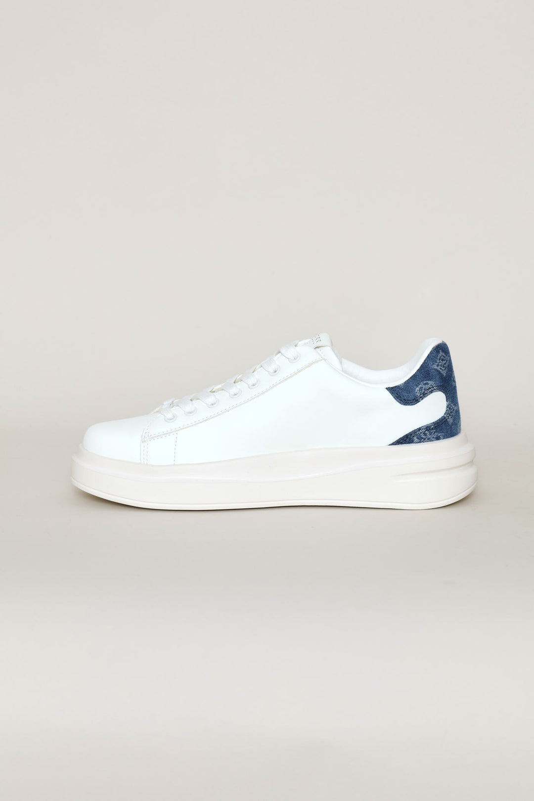 Logo Sneaker - White/Blue