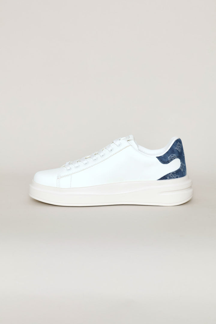 Logo Sneaker - White/Blue