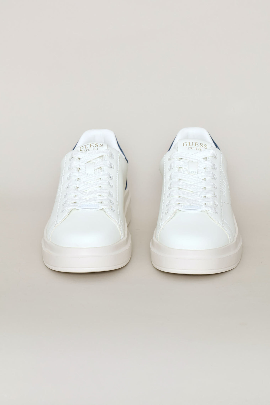 Logo Sneaker - White/Blue