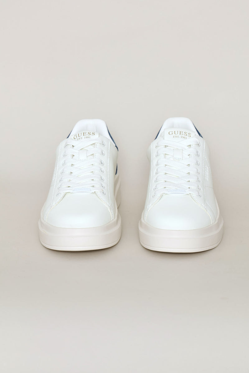 Logo Sneaker - White/Blue