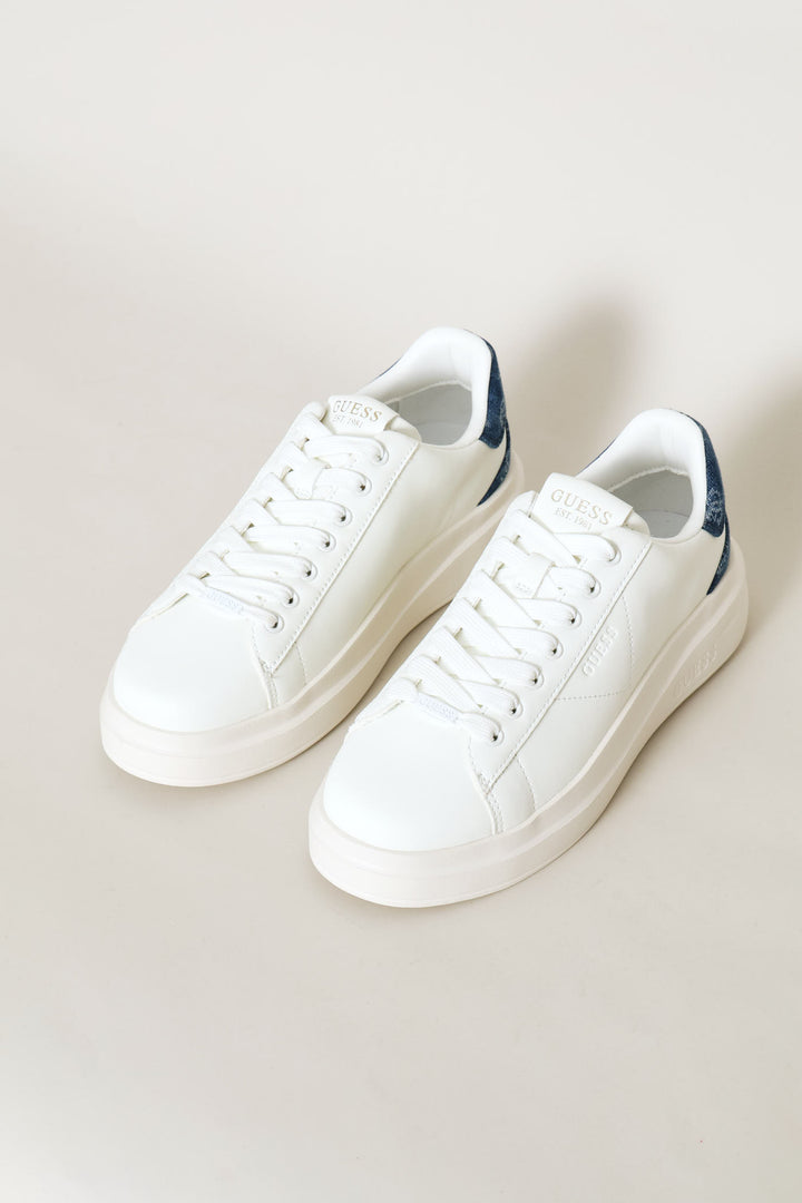 Logo Sneaker - White/Blue