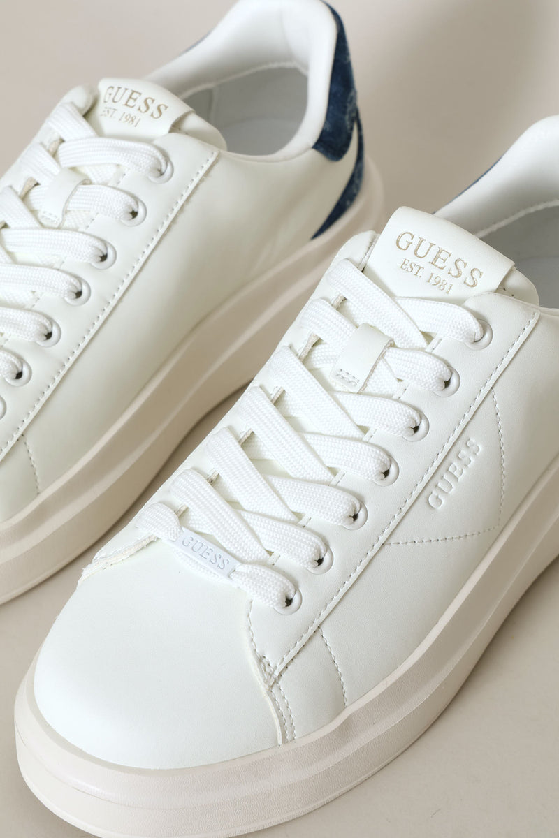 Logo Sneaker - White/Blue