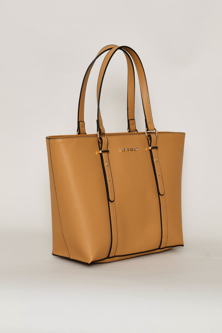 Kate Tote Bag - Camel