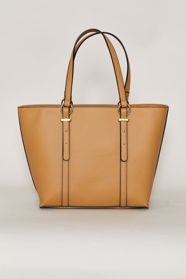 Kate Tote Bag - Camel