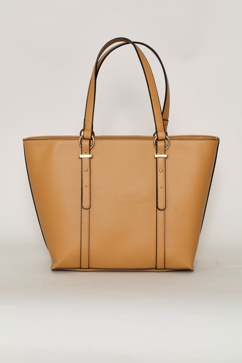 Kate Tote Bag - Camel