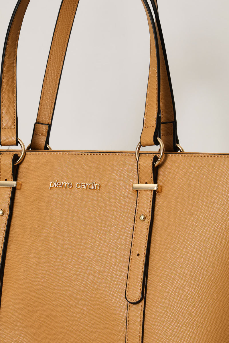 Kate Tote Bag - Camel