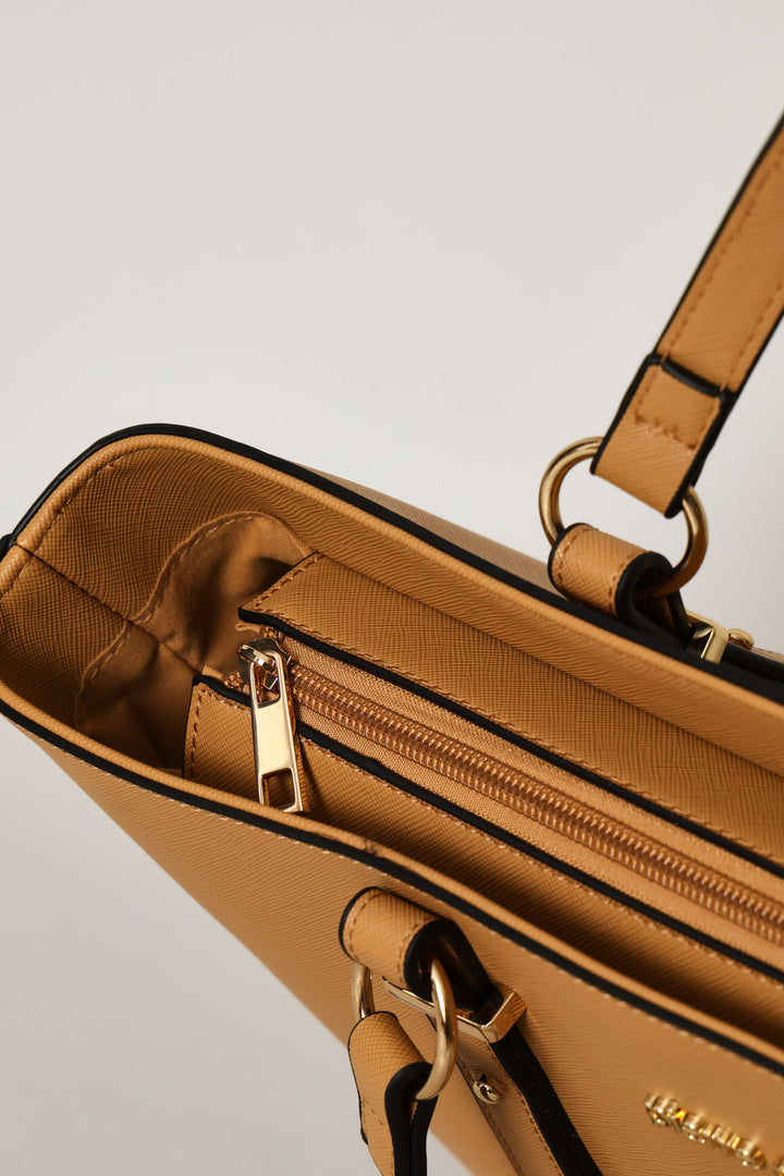 Kate Tote Bag - Camel
