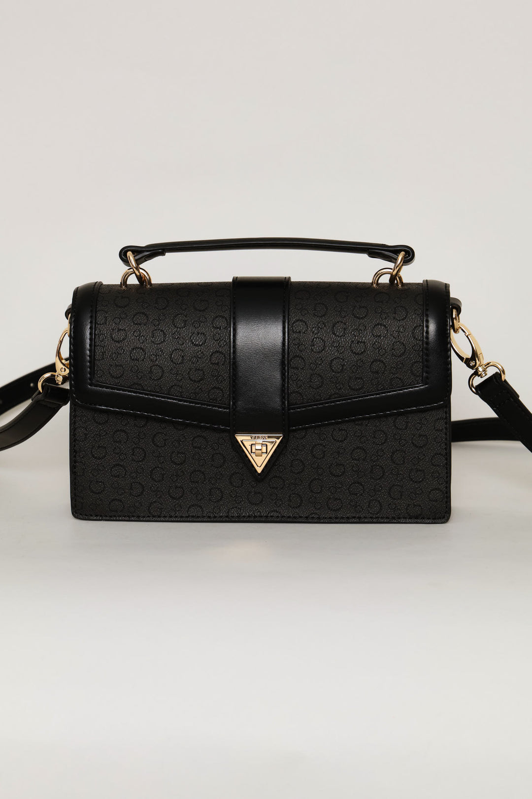Rosetta Top Handle Bag - Charcoal