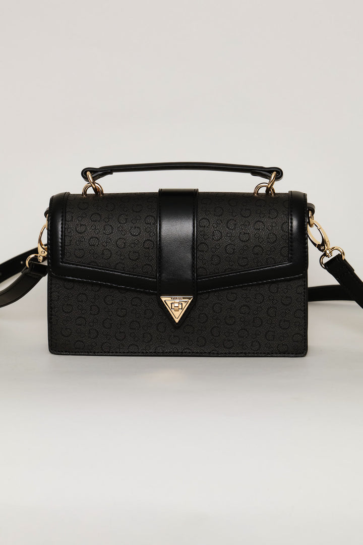 Rosetta Top Handle Bag - Charcoal