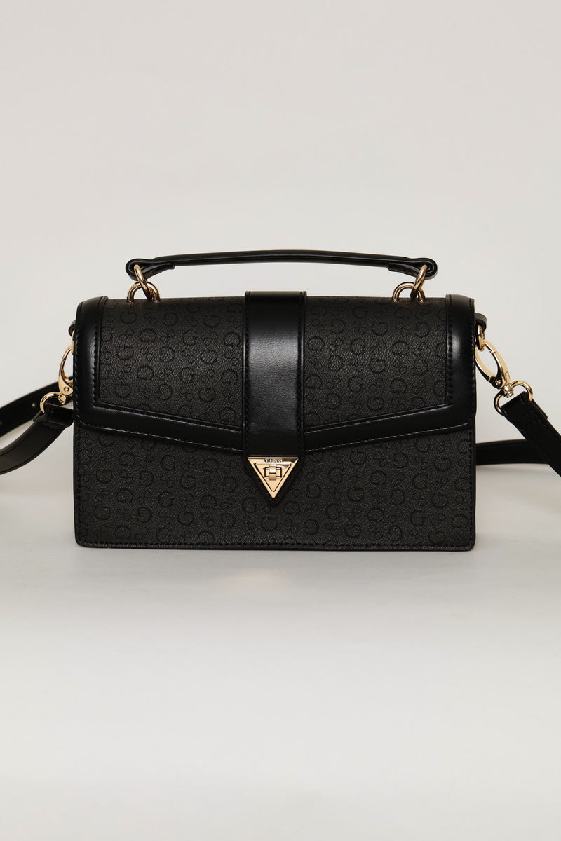 Rosetta Top Handle Bag - Charcoal