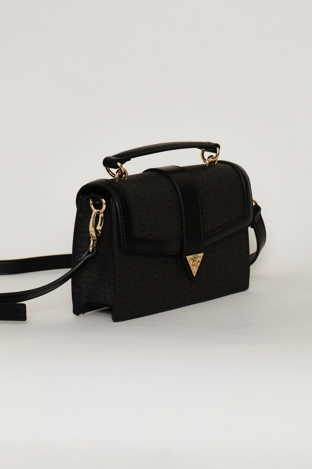 Rosetta Top Handle Bag - Charcoal