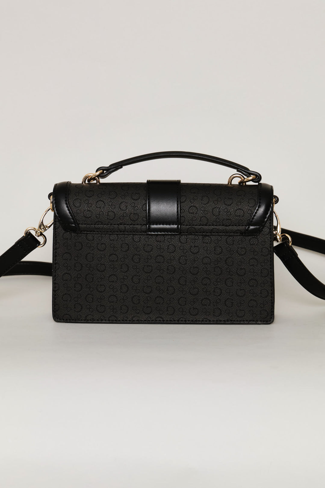 Rosetta Top Handle Bag - Charcoal