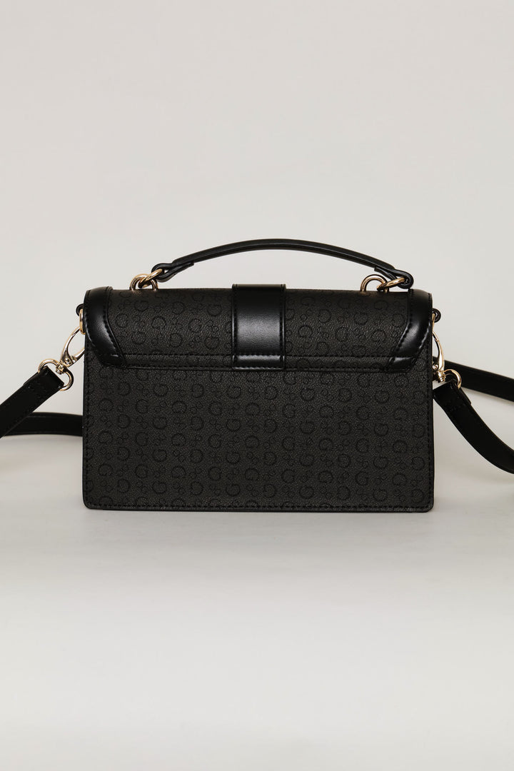 Rosetta Top Handle Bag - Charcoal